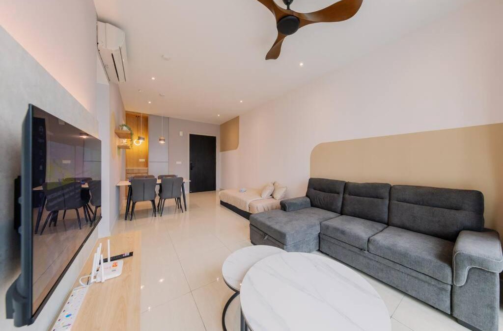 Taman Keramat Apartment | Datum Jelatek Balcony w Infinity Pool Linked LRT KLCCView Mall