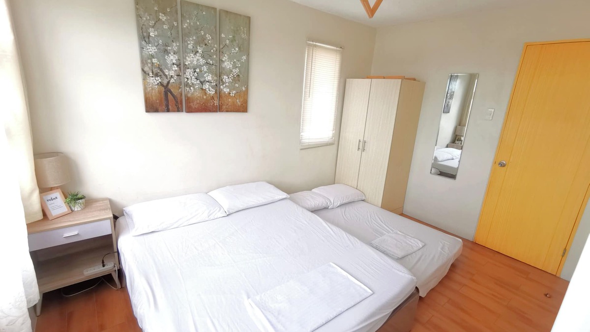 Sasa Condo | Davao Condo 2BR Unit Pool WiFi Netflix
