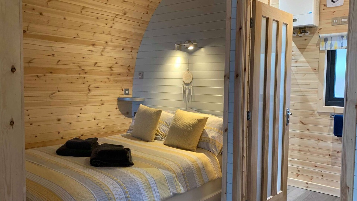 South Galson Cabin | DAVIOT LUXURY GLAMPING PODS, INVERNESS