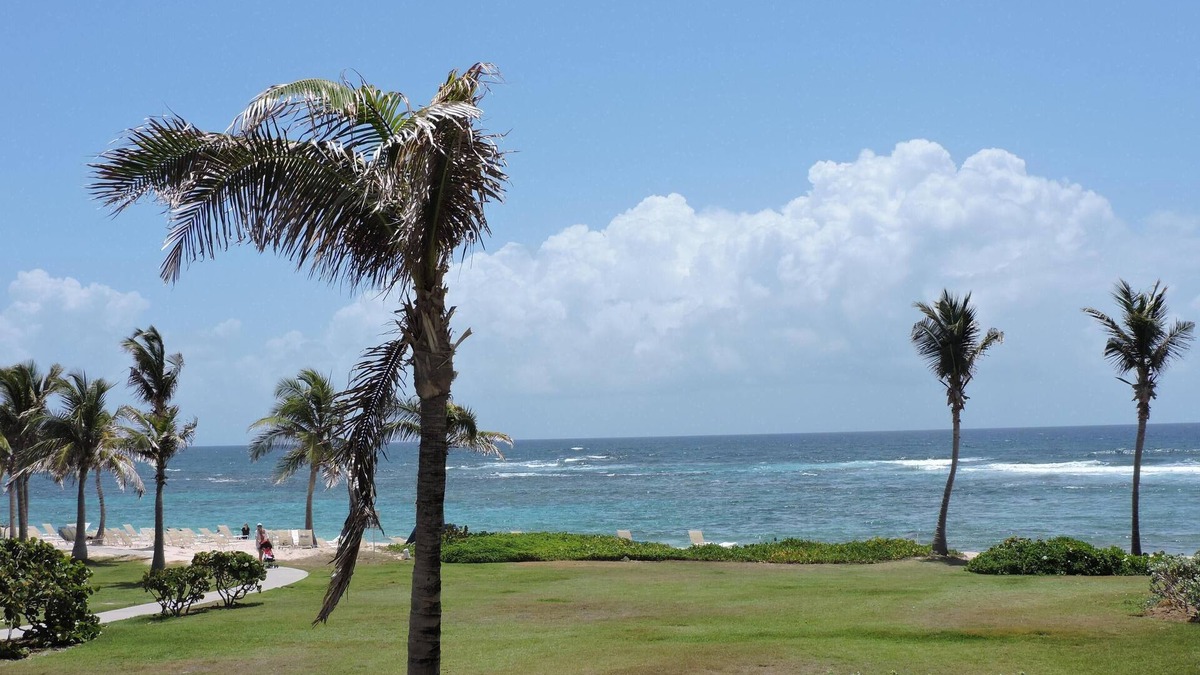 Oyster Pond Resort | Dawn Beach, 3BR 2Bath; Bldg A Ocean Front Top Floor. JW Marriott Full Access