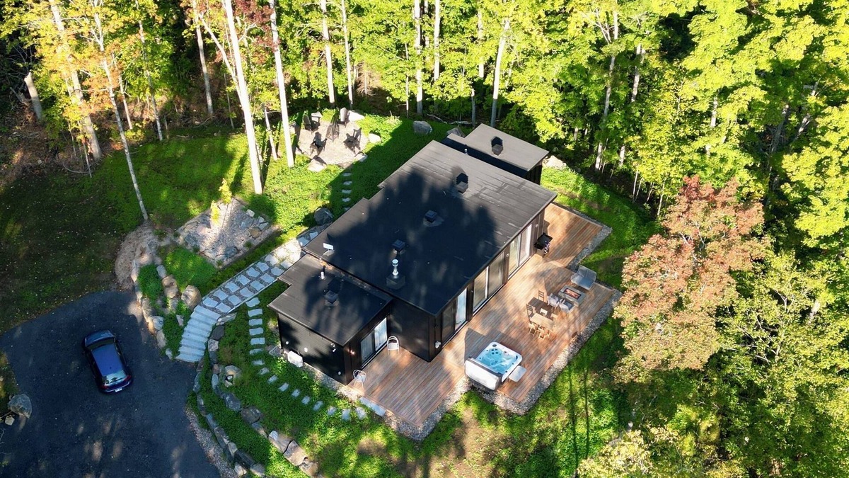 La Conception Ski Chalet | DAX HOUSE: Forest Luxury Near Tremblant
