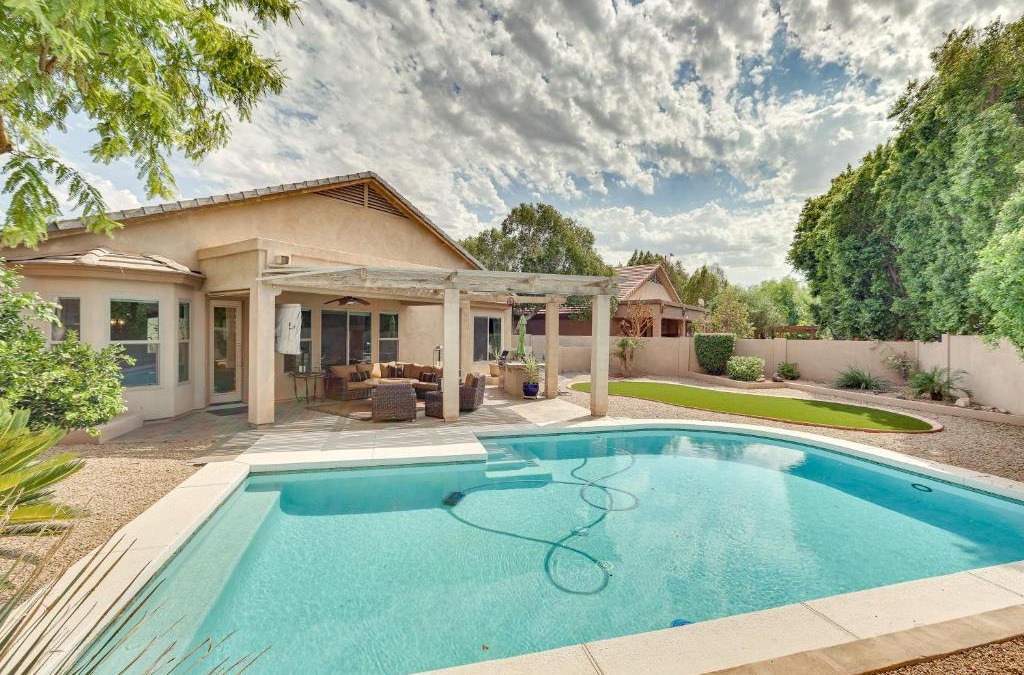Fletcher Heights House | Day Trip to Dtwn Phoenix Peoria Retreat with Pool
