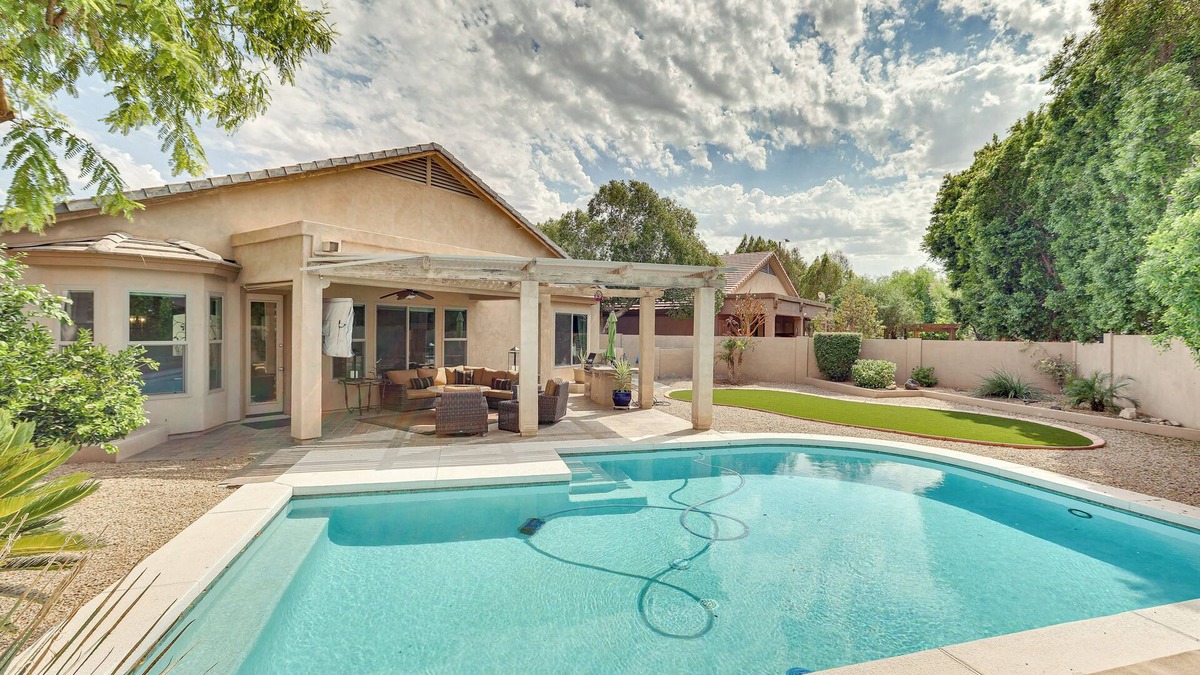 Fletcher Heights House | Day Trip to Dtwn Phoenix: Peoria Retreat w/Pool