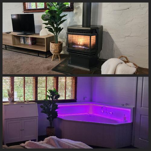 Porcupine Ridge Villa | Daylesford - FROG HOLLOW ESTATE - One Bedroom Retreat Villa - book for 3 nights pay for 2 - contact us for more details