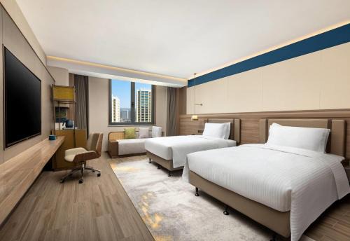 Qinzhou District Hotel | Days Hotel by Wyndham Tianshui Qinzhou