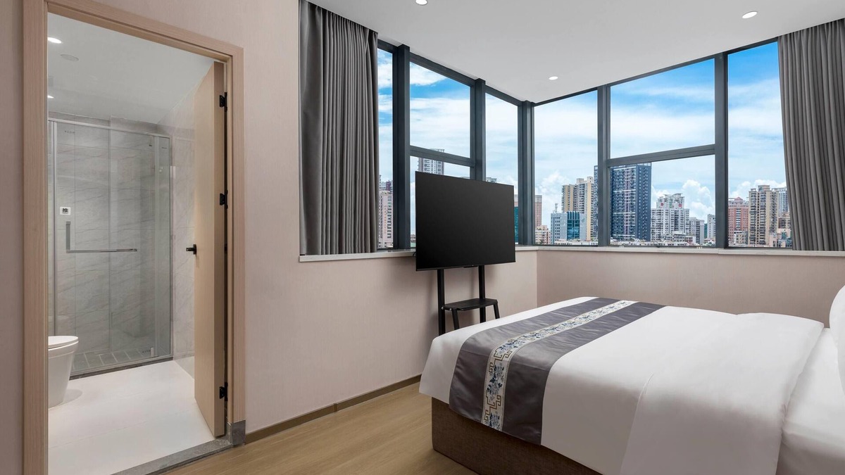 Xiangzhou District Hotel | Days Inn by Wyndham Zhuhai Qinglv Road