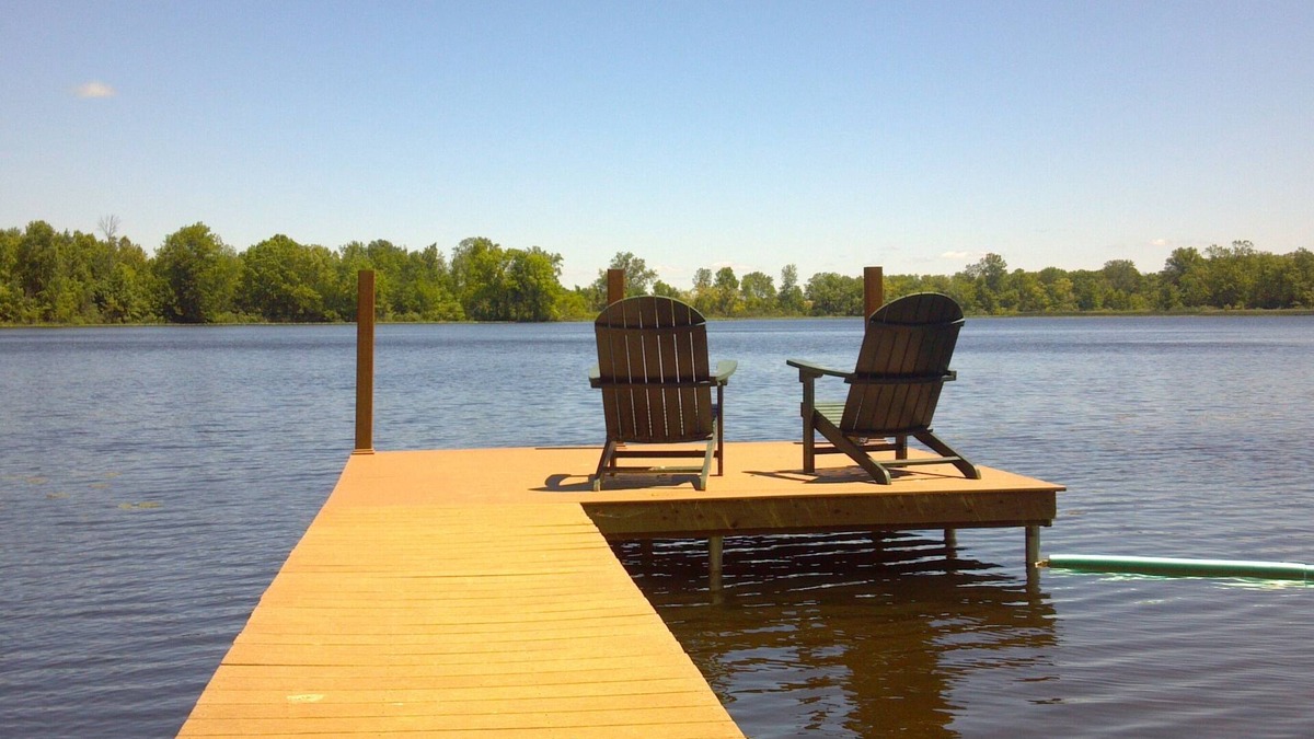 Galien House | Dayton Lake Cottages Southwest Michigan on 6 acres, near New Buffalo, Three Oaks