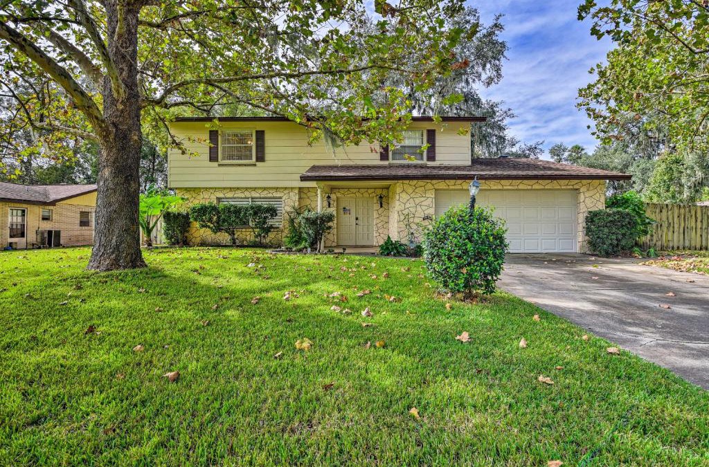 Port Orange House | Daytona Area Home about 3 Mi to Beach Swim and Explore!