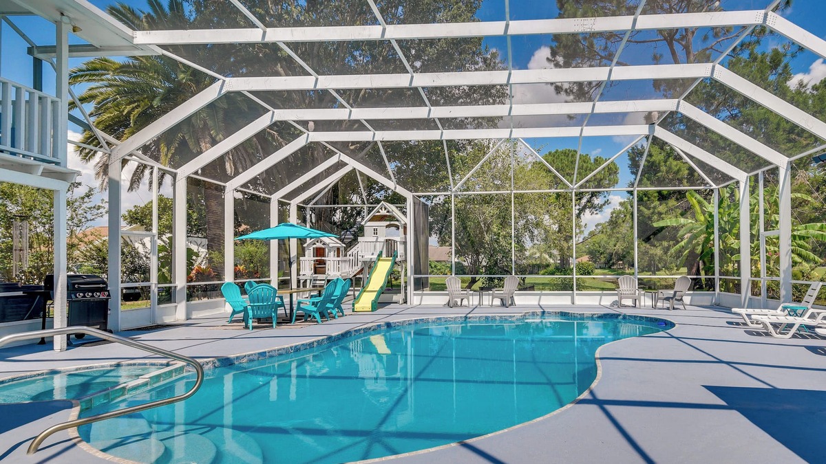 Daytona Beach House | Daytona Beach Oasis with Game Room & Private Pool!