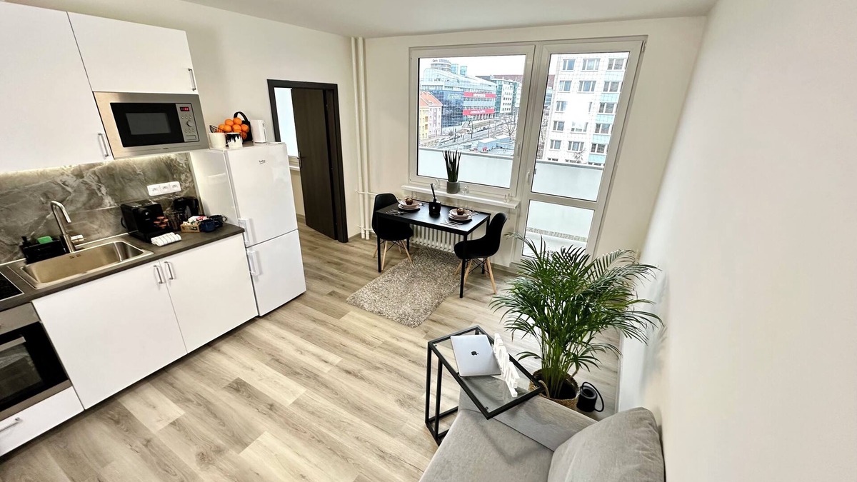 Podoli Apartment | Dazzling apartment