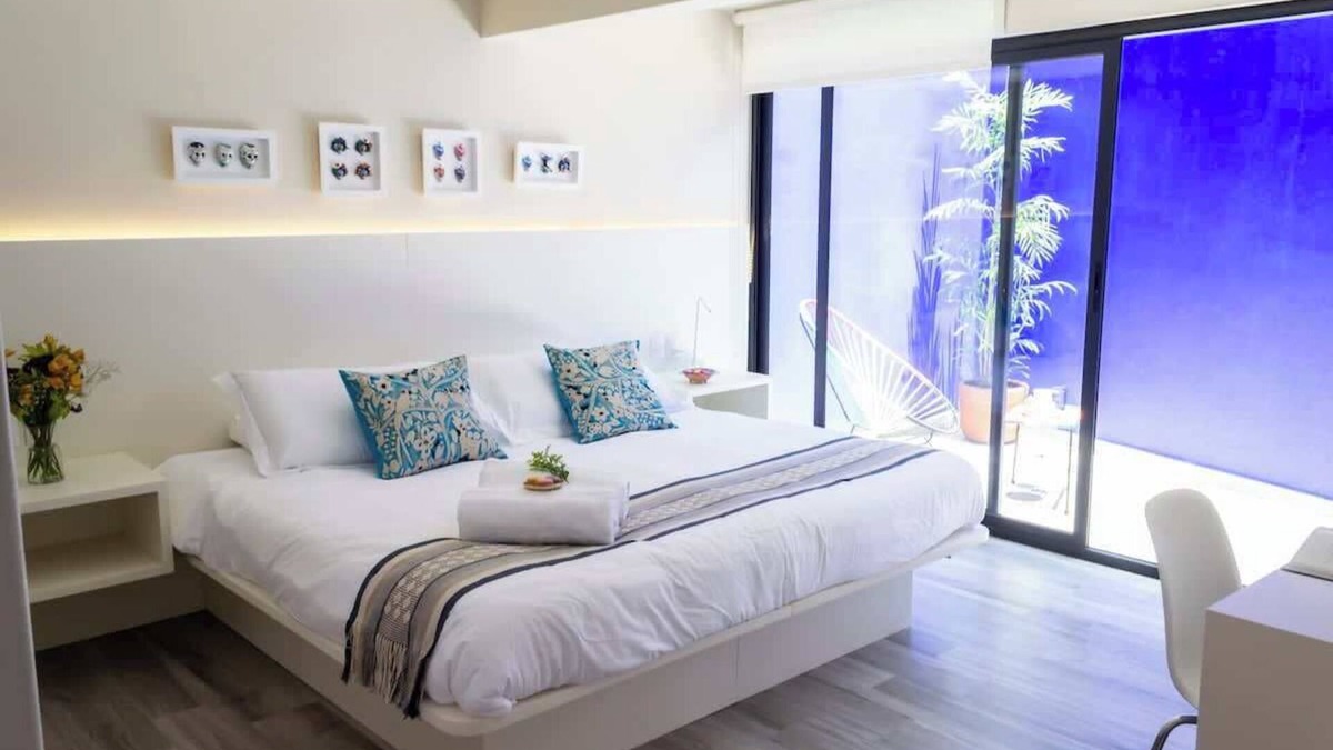 Del Carmen House | Dazzling house in Coyoacan