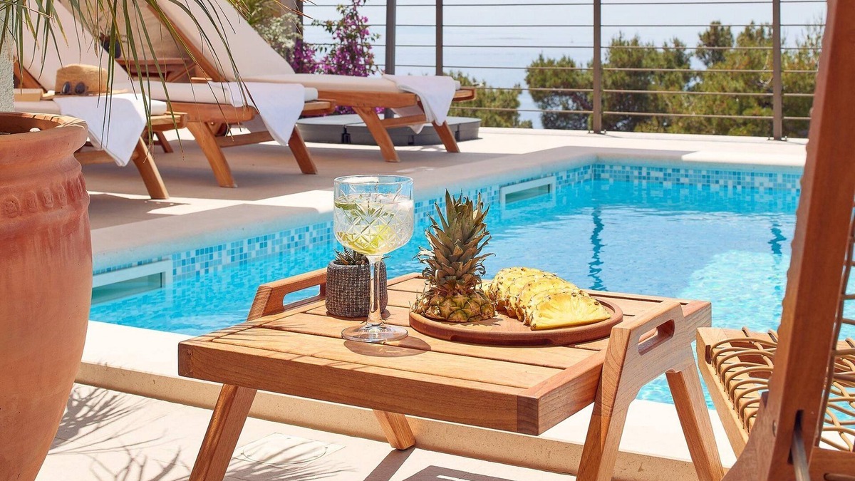 Sveta Nedjelja Villa | Dazzling Hvar Villa | Villa Licita | 4 Bedrooms | Spacious Sunterrace fitted.