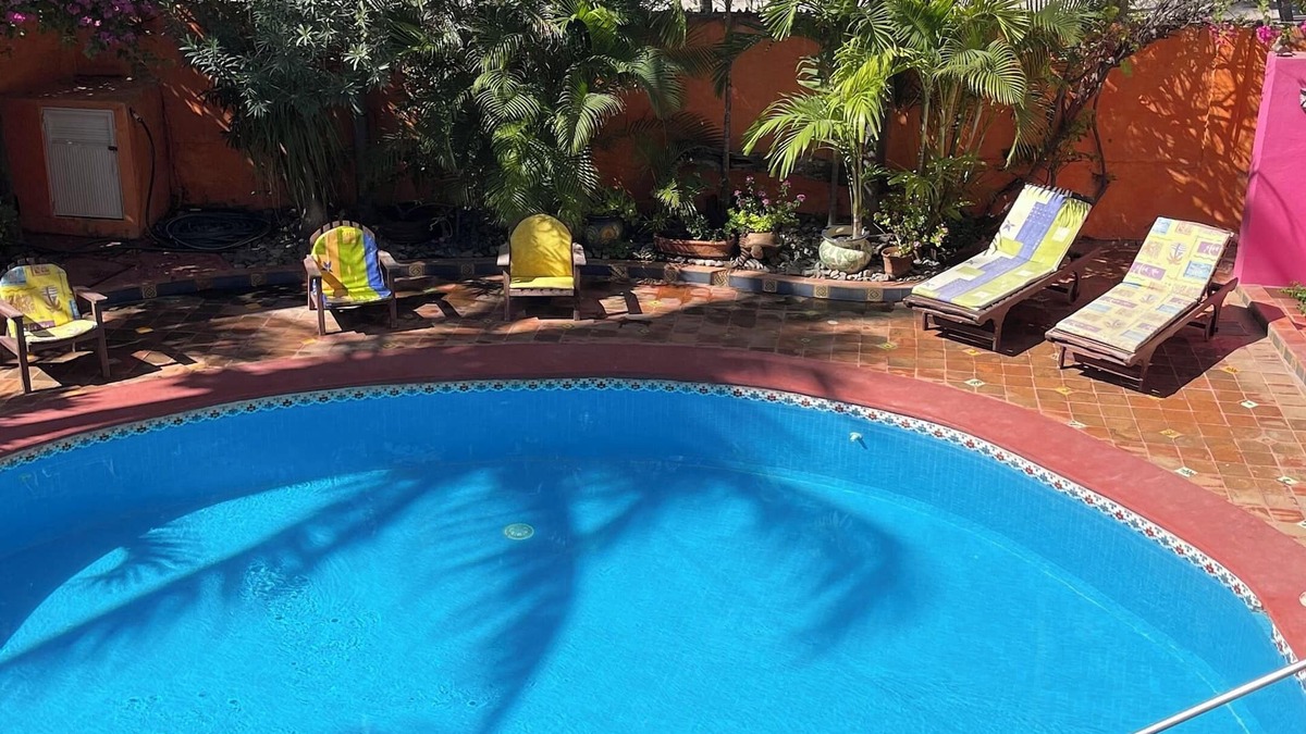 San Patricio Melaque House | DBL bedroom king size #6
