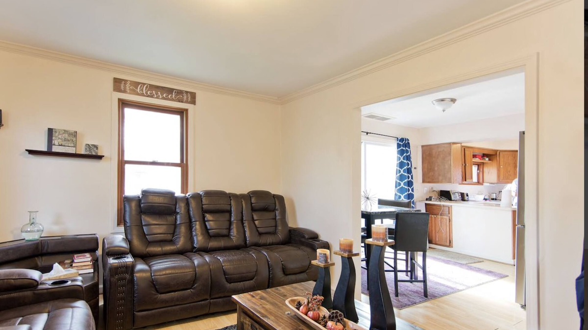Dearborn Heights House | Dbl lot entire two story Equipped w/future tech, the Home sits on a double lot
