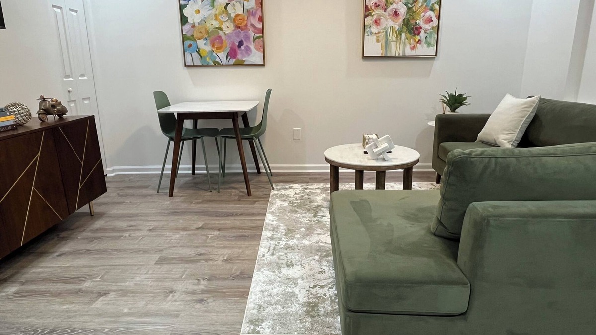 Brightwood Park Apartment | DC Tranquil 2BR w/Laundry, Parking & Dishwasher