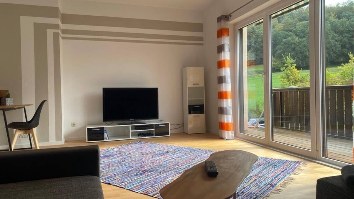 Bad Berneck im Fichtelgebirge Apartment | Ferienwohnung Blumenau