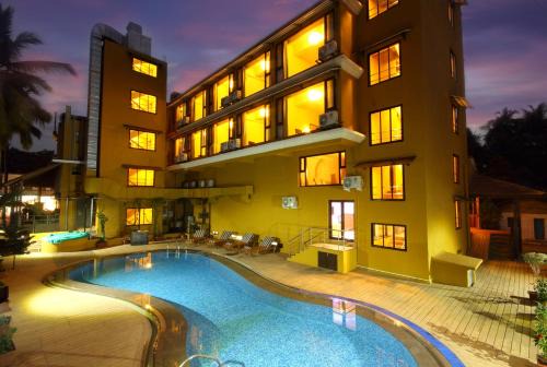 Saunta Vaddo Hotel | De Baga Deck Comforts