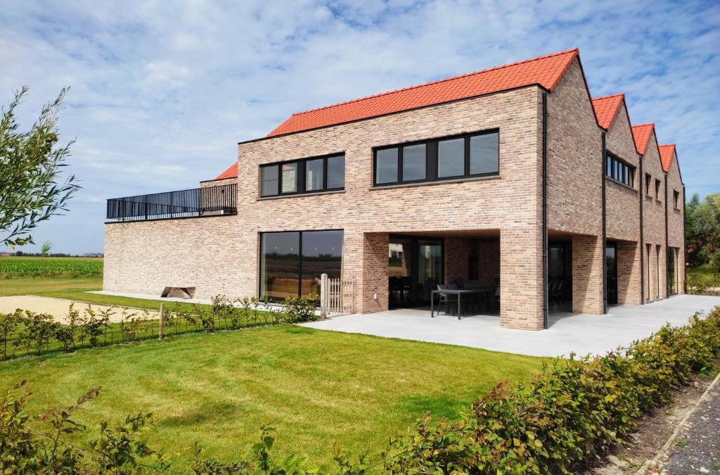 Houtave House | De Balloo, vakantiehuis met sauna en jacuzzi