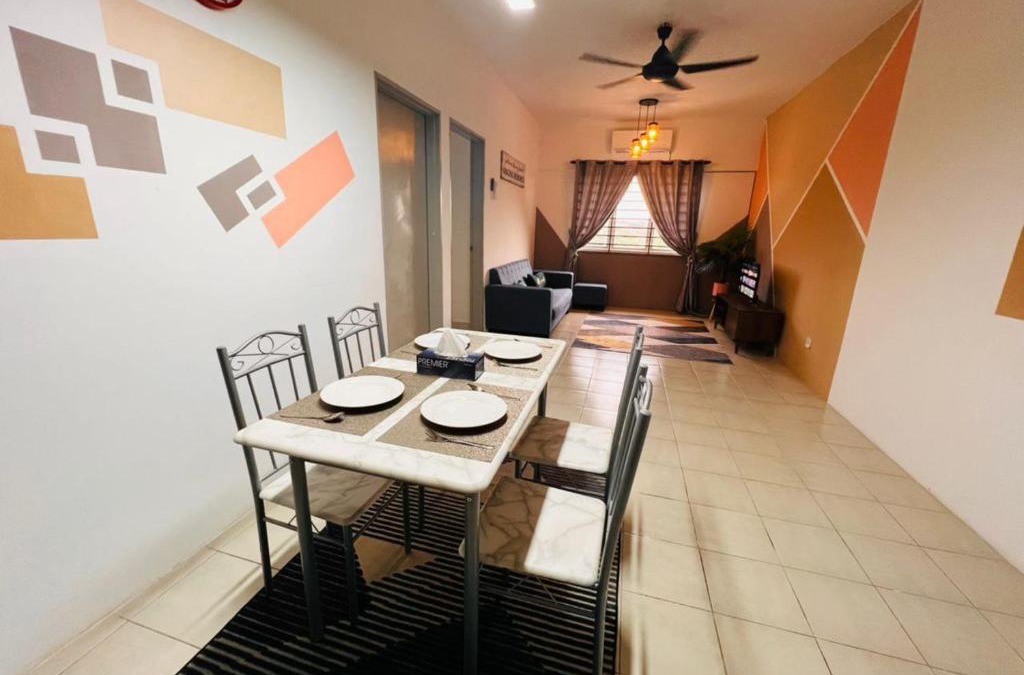 Selangor Apartment | De'Colour Stay at Country Homes Rawang
