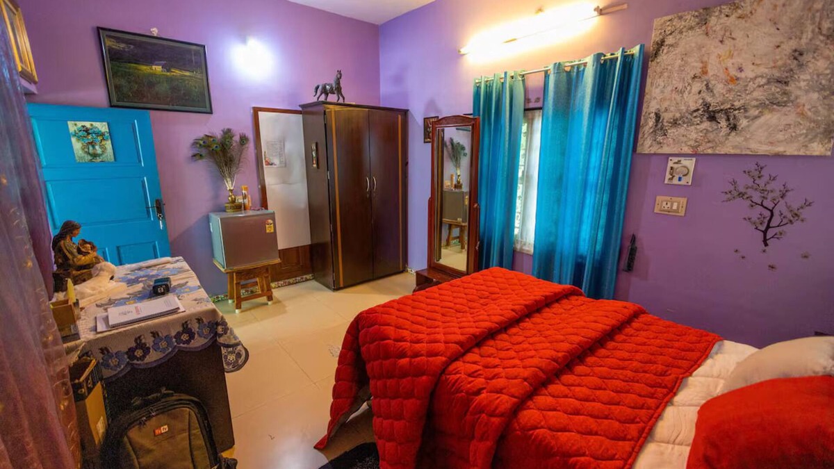 Heritage Town House | De Creatives - Cozy Artistic Home Stay near Rock Beach, Pondicherry