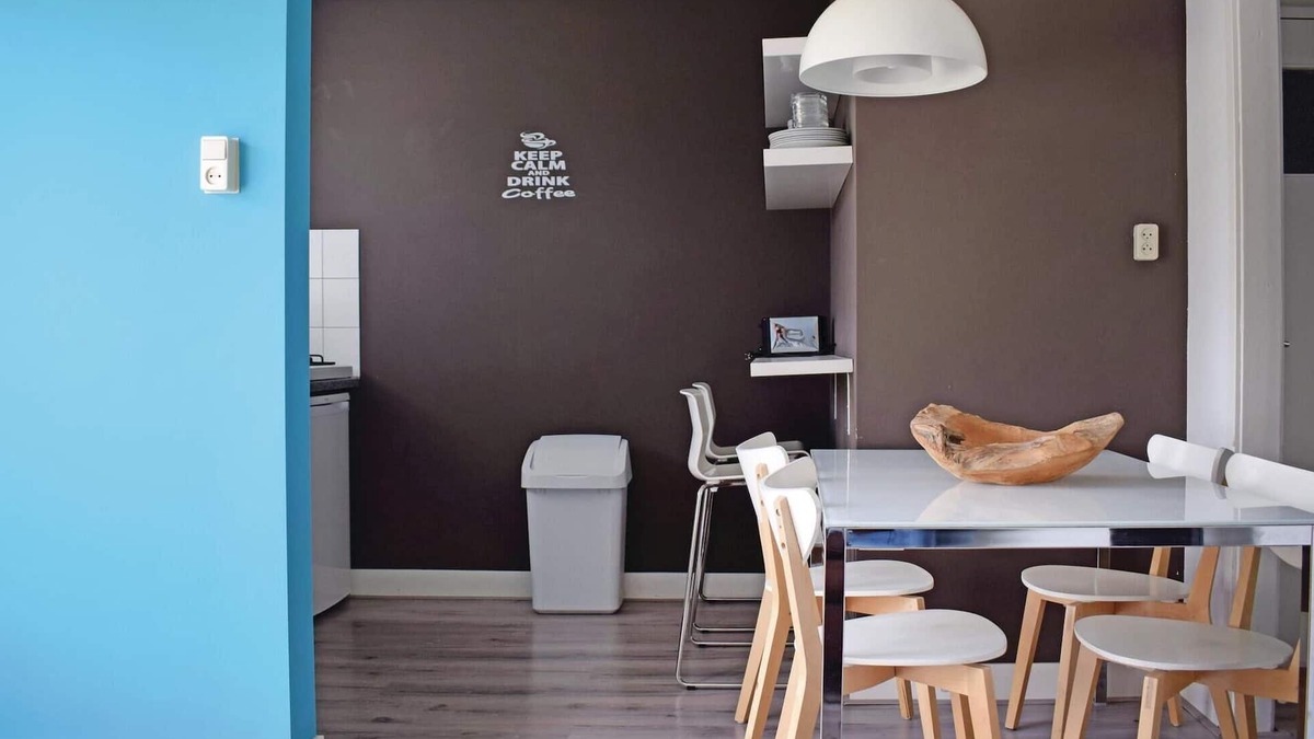 Hindeloopen House | De Eekhof - appartement tuin