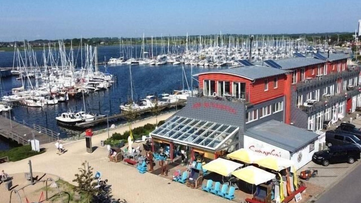 Fehmarn Apartment | Comfortable, barrier-free vacation apartment at the marina with balcony on Fehmarn