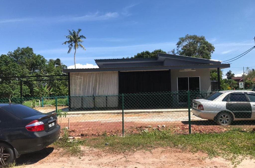 Kampung Bagan Asam House | De Hampar Homestay
