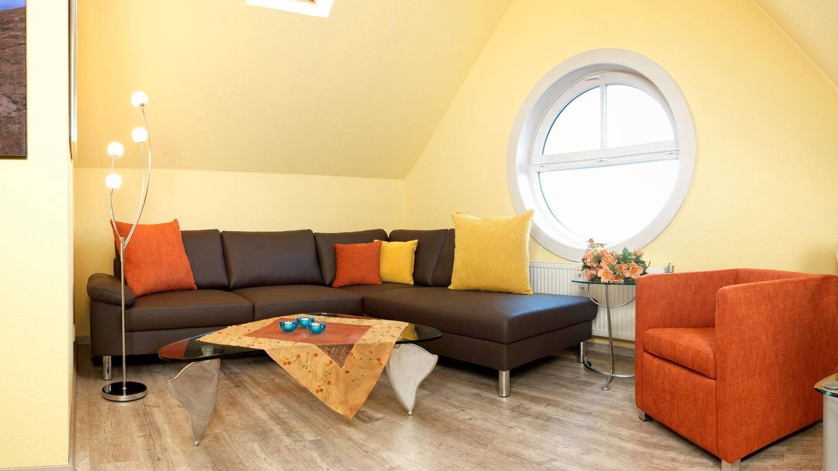 Am Schwarzen Busch Apartment | Welcome to the app. "Traumblick" with fantastic sea views!