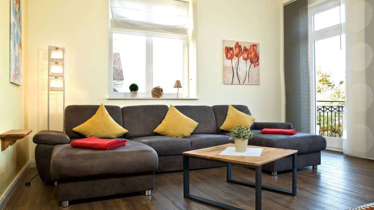 Am Schwarzen Busch Apartment | apartment Strandblick - vacation with direct sea view!