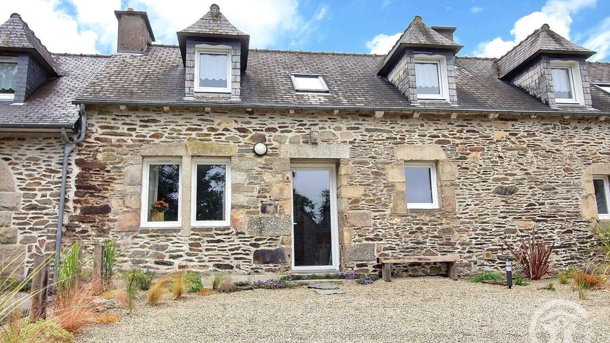 Le Haut-Corlay House | De la Fontaine - René