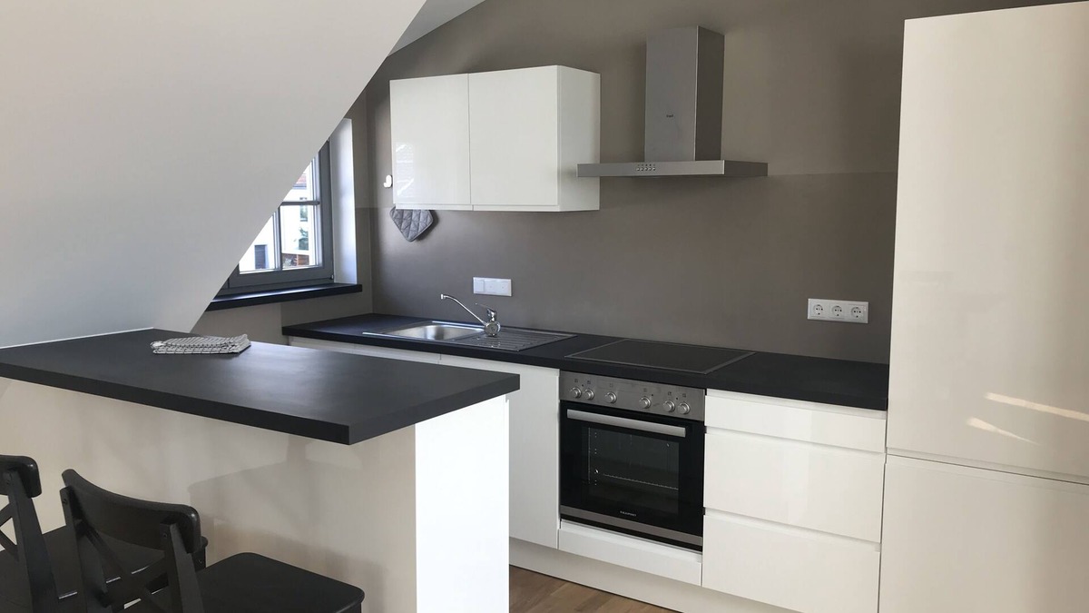 Lausnitz Apartment | Sunny and cozy top floor apartment with a view of the countryside