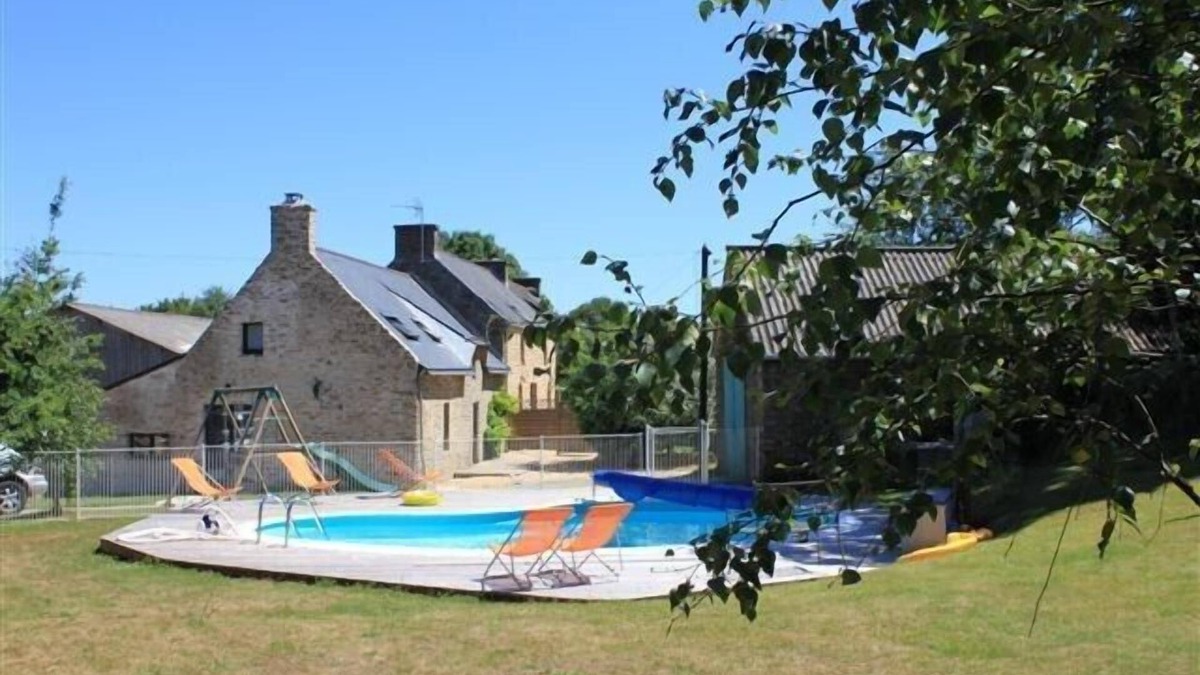 Grand-Champ Cottage | De Lerio Cottages, pool and spa Gulf of Morbihan,