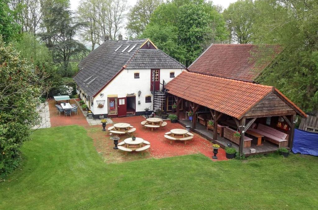 Linde House | De Linde, boerderij in Drenthe voor 15 tot 30 personen