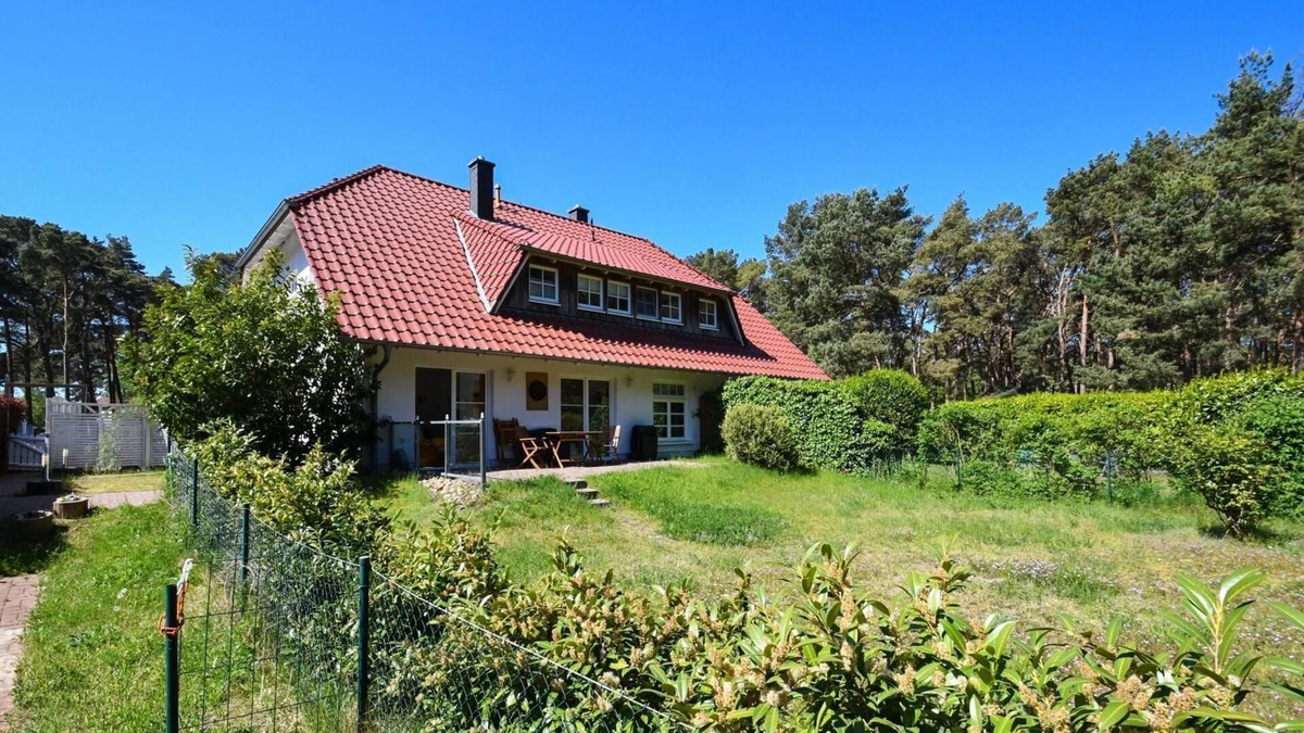 Rugen Island Apartment | Dünenvilla 4 in Thiessow - Ferienappartement 4