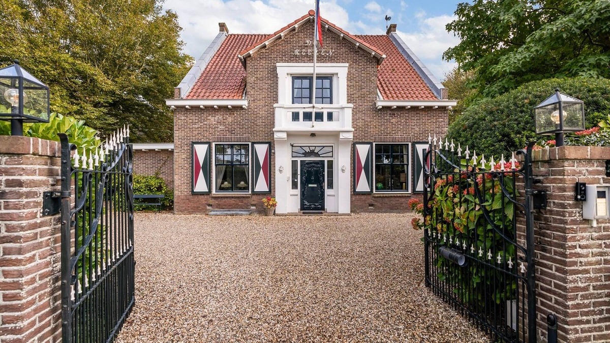 Noordwijkerhout House | De Meezen: A historical gem in the heart of Noordwijk