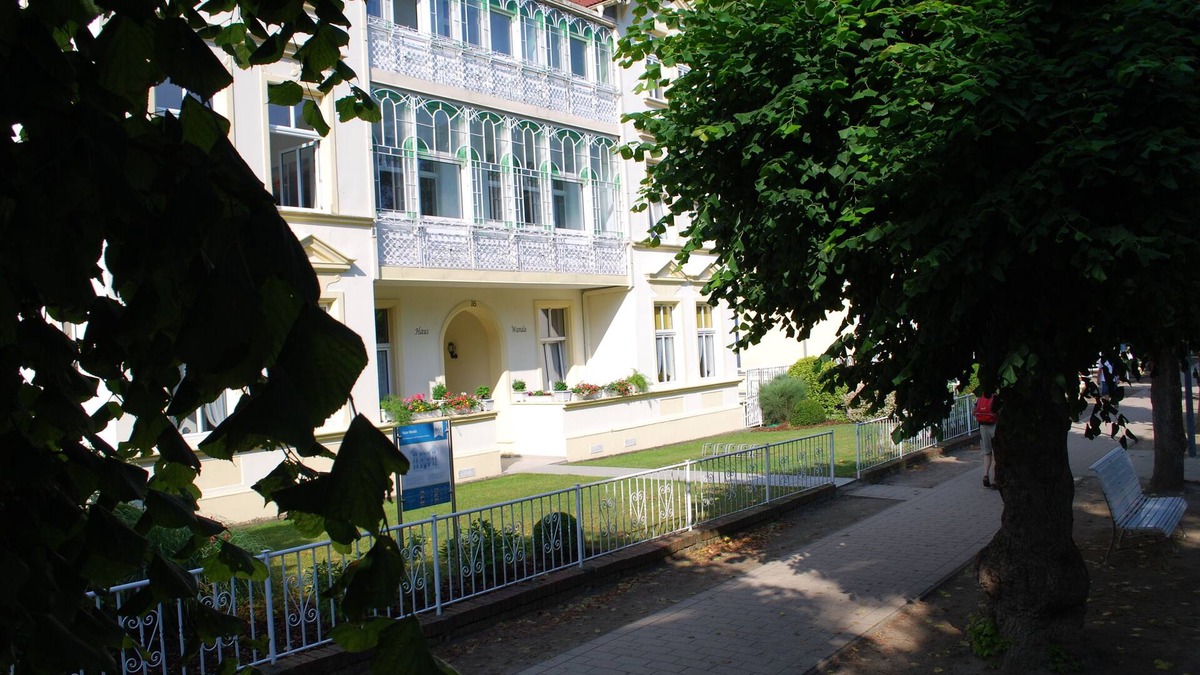 Ahlbeck Apartment | Haus Wanda Appartement 4a