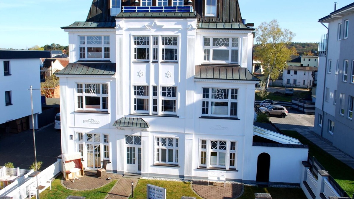 Ahlbeck Apartment | Villa Hamburg Appartement 02