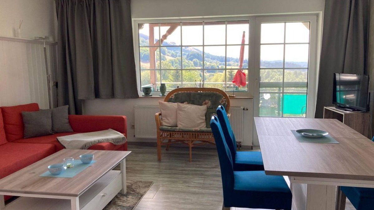 Abtsroda Apartment | Apartment/apartment 2, shower, WC, 1 bedroom - Ferienhaus Abtsroda
