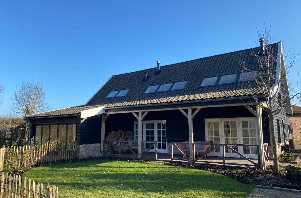 Polsbroek Apartment | De Porrel Polsbroek Unit met Privé Jacuzzi, Spa en Sauna