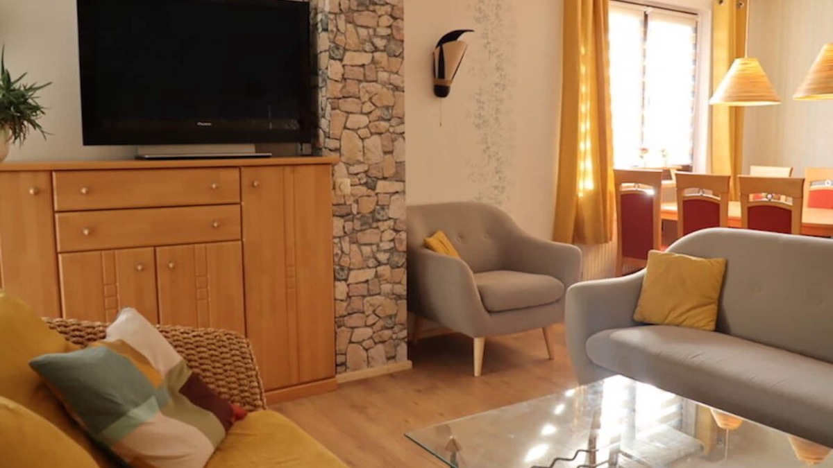 Crottendorf Apartment | Vacation apartment "Liebgart" for up to 8 people