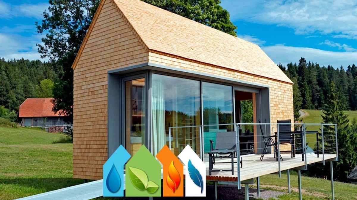 Sankt Georgen im Schwarzwald House | Eco-Friendly Tiny Home