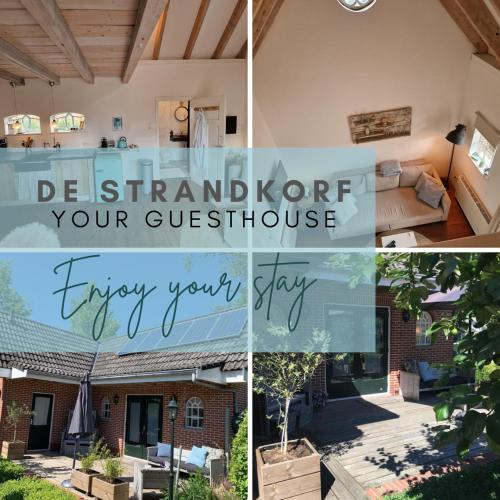 Roodeschool Cabin | De Strandkorf