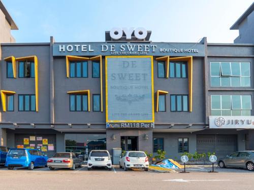 Bandar Baru Permas Jaya Hotel | De Sweet Boutique Hotel