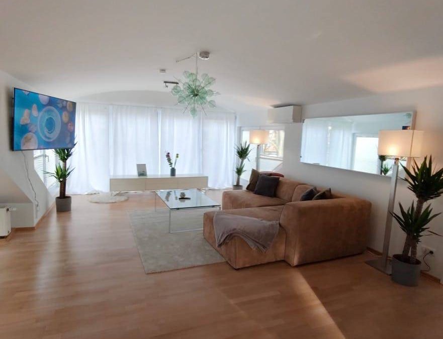 Thalkirchen Apartment | 90 m² Apartment ∙ 2 bedrooms ∙ 4 guests