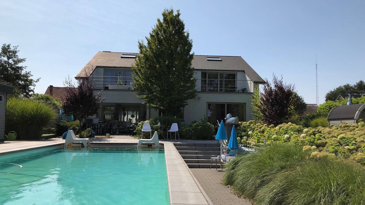 Paal Villa | De Witte Merel holiday villa with glamping and wellness.