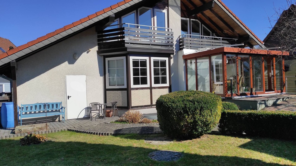 Wolfshagen House | Cherry blossom family home
