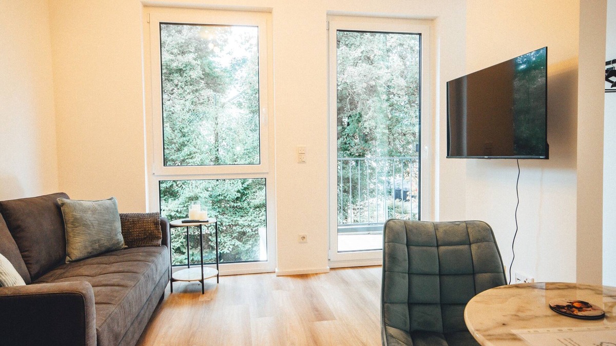 Rheindahlen-Land Apartment | *DEAL* Junior Suite Apartment with kitchen