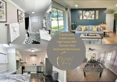 Decatur House | Decatur Home - Chic Comfort Family & Fun