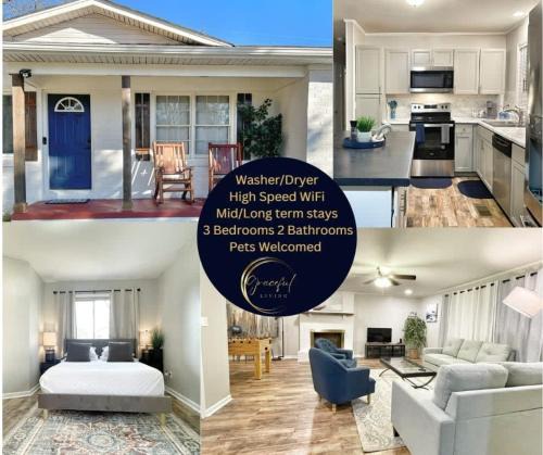 Decatur House | Decatur's Cozy Family Charm with Modern Touches