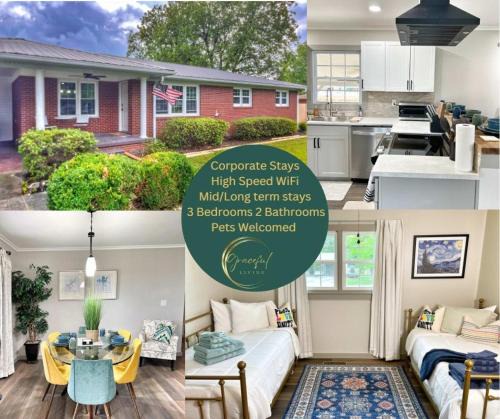 Decatur House | Decatur's Family Sport Haven & Backyard Bliss